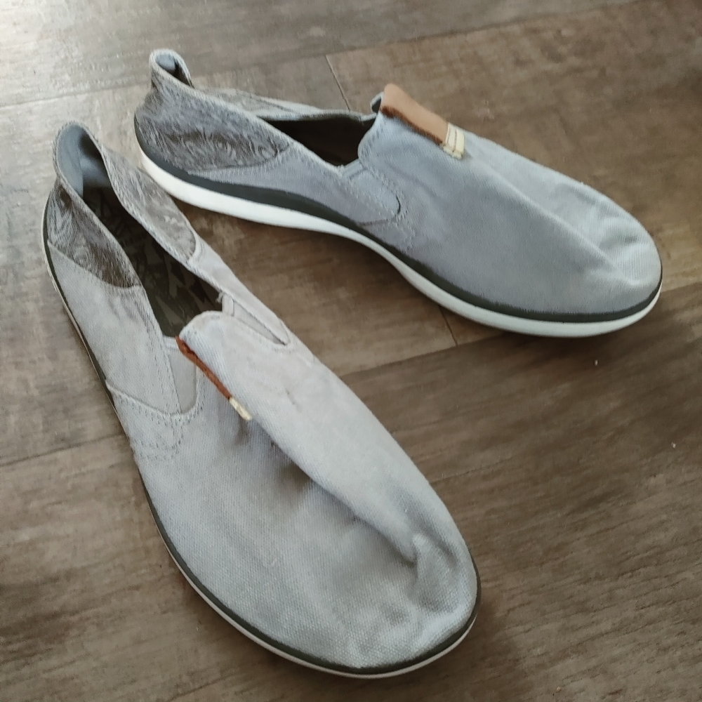 Merrell Men's Slip On grey shoes size 9